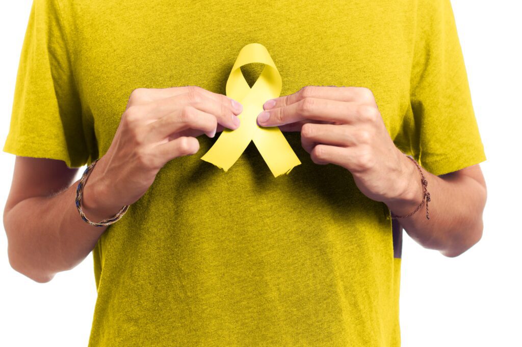 World Suicide Prevention Day, Yellow ribbon.