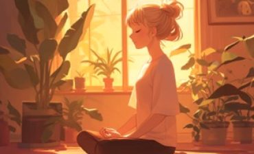 anime-style-character-meditating-contemplating-mindfulness Small